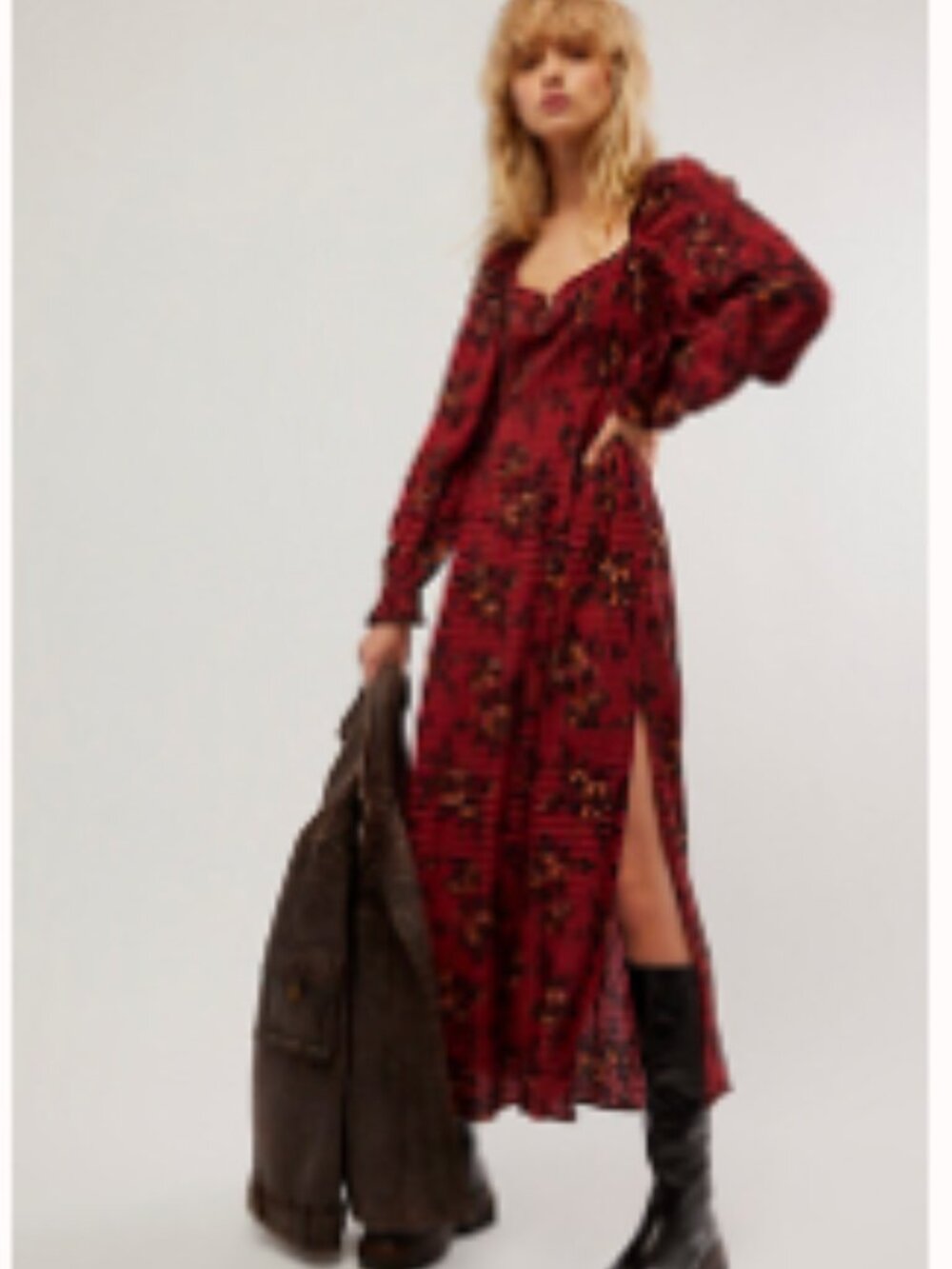 Free People Jaymes Midi Dress